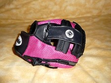 Franklin girls pink mesh black t-ball glove mitt 9.5" left glove rght throw/ball