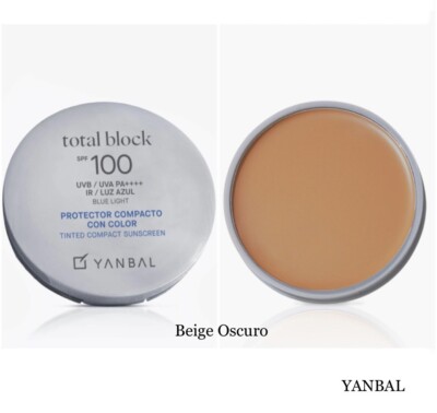 Total Block Compacto SPF100 Beige Oscuro Yanbal