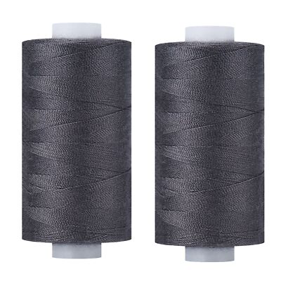All Purpose Thread Polyester 400Y Lead Grey