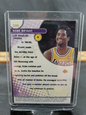 Kobe Bryant 99 Basketball Card Topps Finest Sensations #128 FAST