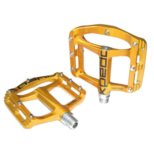Xpedo Pedal SPRY 9/16-Inch XMX24MC Gold Pedals - Picture 1 of 1