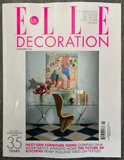 ELLE DECORATION UK - SEPTEMBER 2024 - BAND NEW