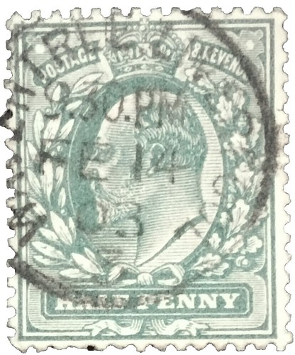 Great Britain King Edward VII 1911 2s.6d Used Stamp SG 316