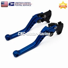 For Suzuki GSXR600 GSXR750 2006-2010 Short CNC Brake Clutch Levers 2007 2008 09