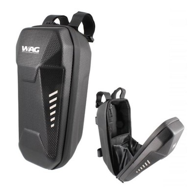 COOL RIDE CR Sacoche Avant Souple 100% Waterproof Adulte Unisexe, Noir