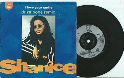 Shanice:I love your smile Driza bone single remix and original version:TMG 1401
