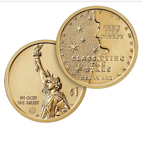2019 S REVERSE PROOF AMERICAN INNOVATION $1 NGC PF69 Early Releases Delaware - Picture 3 of 3