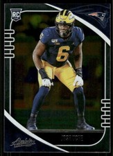 2020 Panini Absolute #164 Josh Uche Retail