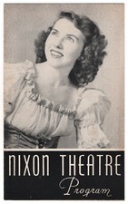 Jane Wyatt "HOPE FOR THE BEST" Franchot Tone 1945 Pittsburgh Tryout Playbill