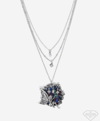 Paparazzi ~ Fabled fairy MultiColor IRIDESCENT Necklace Set