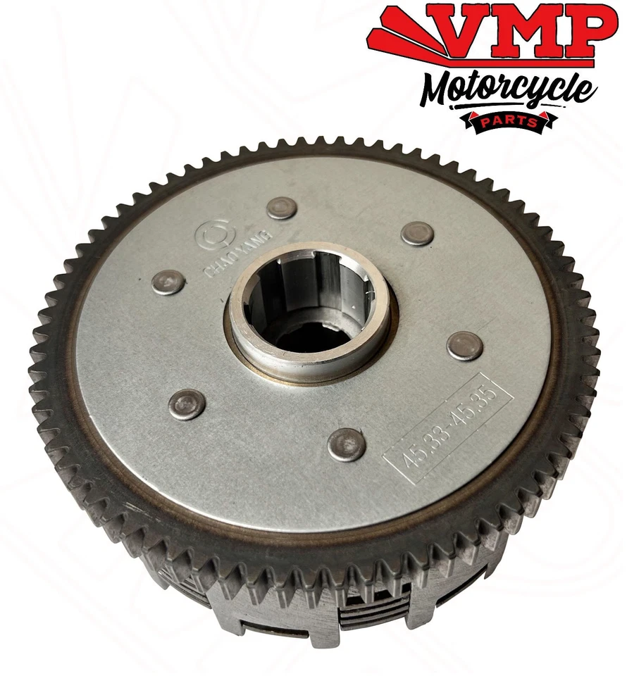 Keeway Superlight 125 cesta de embrague kit de montaje placas resortes completos - Imagen 2 de 4