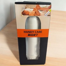 Handy Care Bidet - Portable Electric Mini Handheld Foldable - White - Open Box