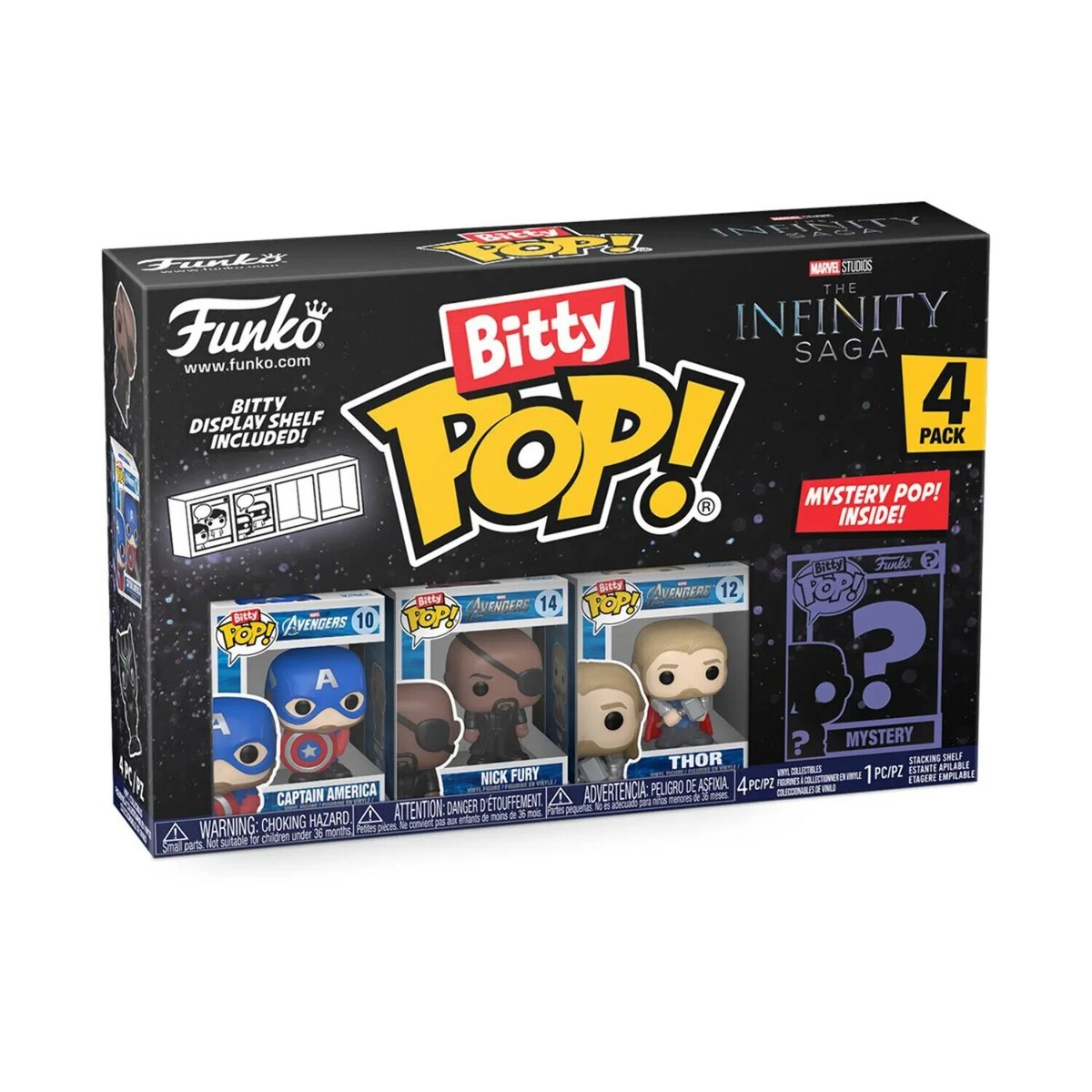 Funko Bitty Pop!: Marvel - Nick Fury for sale online | eBay