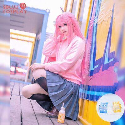 Rulercosplay Anime Bocchi the Rock Gotou Hitori Cosplay Costume