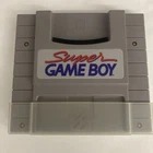 Vintage Nintendo Super Game Boy Cartridge