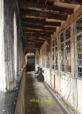 Foto 12x8 Warwick - Lord Leycester Hospital - East Range - Lower Gallery c2021