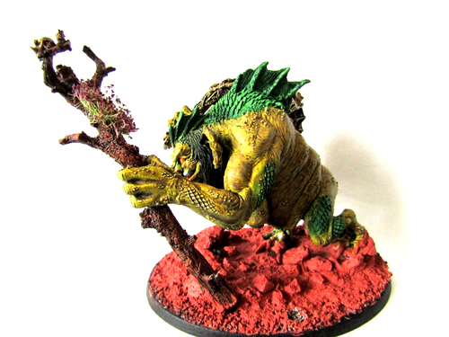 A10 WARHAMMER AOS GLOOMSPITE GITZ ARMY - TROGGOTH HAG RIVER TROLL FORGE WORLD - Picture 3 of 9
