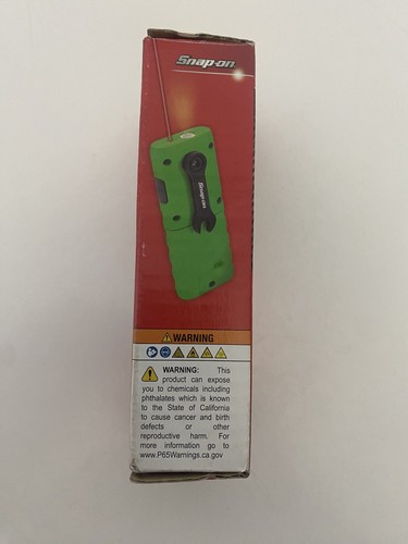 Snap On Tools Pocket Flood Light Flashlight Pointer Green ECSPB023G New - Picture 13 of 14