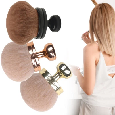 Extra Large Self Tan Back Applicator Kabuki Brush Foundation for Self Tanner