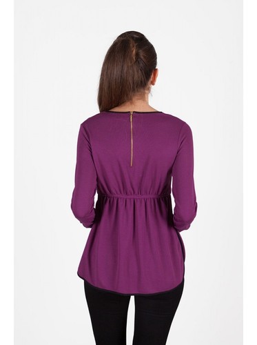 Beautiful pregnancy blouse maternity blouse blouse maternity fashion woman New - Picture 2 of 6
