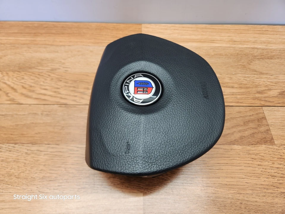 ✅ OEM BMW F01 F02 Alpina B7 B7L передний водитель руль подушка безопасности - Изображение 4 из 4