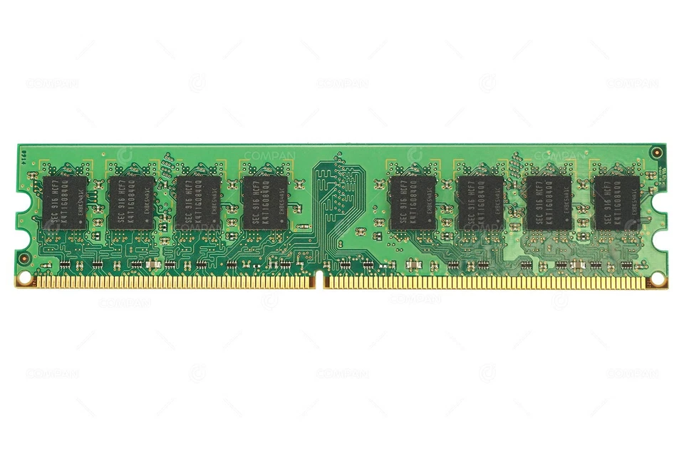 M378T5663QZ3-CF7 SAMSUNG 2GB 2RX8 PC2-6400U UDIMM MEMORY - Image 3 of 4