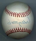 JOE MOELLER  Signed Baseball 1963 1965 1966 Dodgers Guaranteed Authentic KOA
