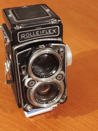 RARE Folding Camera Plaubel Makina - Picture 1 of 7