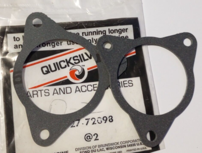 Mercury Quicksilver Gasket NOS 27-72098 Qty. 2 (L-9531) | eBay