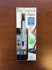 MonteVerde One Touch Ballpoint Pen & Stylus - White