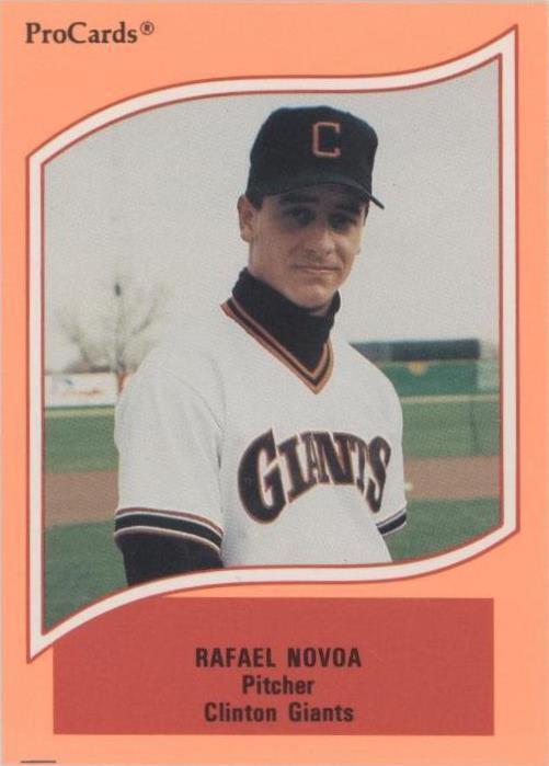 1990 ProCards A & AA Minor League Stars - Rafael Novoa #116 - 1 of 1