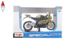 BMW S1000RR 1/18 GREEN MAISTO MODEL