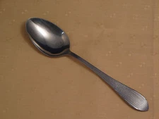 Reed and Barton Select Stainless Silverware - MADELAINE - Soup Spoon