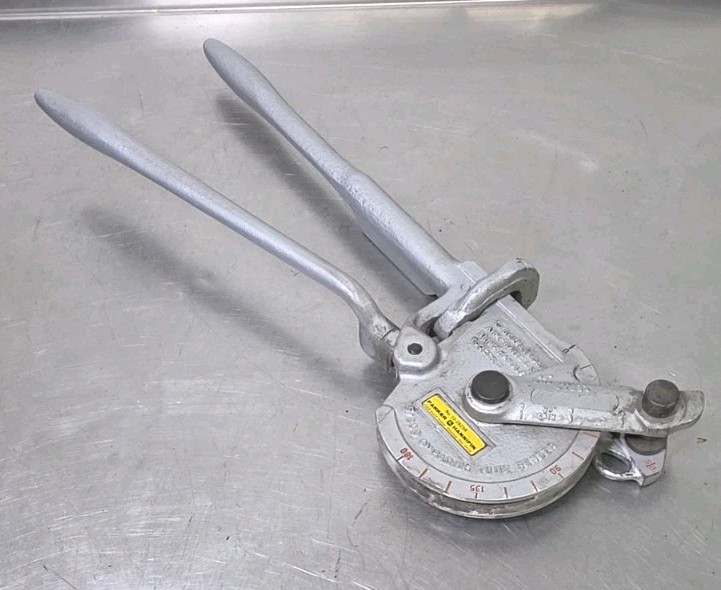 Parker Hannifin Tubing Bender 5/8 OD 3" Radius 180 Degree 358