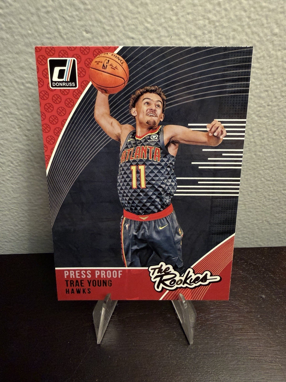 2018-19 Panini Donruss - The Rookies Trae Young #5 (RC)