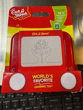 Etch A Sketch Mini Pocket Travel Toy- Kids 3+, Stocking Stuffer & Holiday Gift