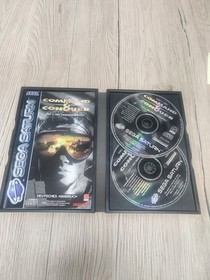 Sega Saturn Spiel : Command & Conquer Teil 1 Der Tiberiumkonflikt - OVP PAL 
