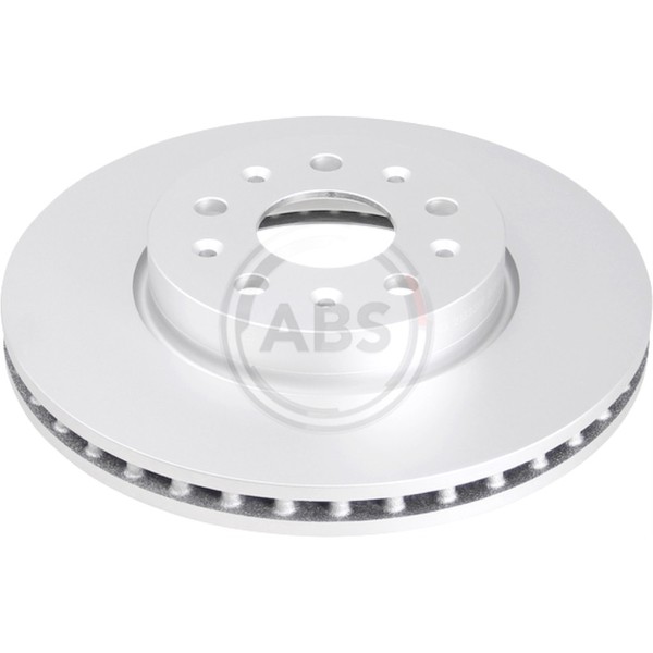 A.B.S. 2X Bremsscheibe Ø321Mm Vorne BelüFtet FüR Chevrolet Camaro 18752-image