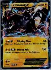 Zekrom EX Promo Black and White Promos BW38 NM on eBay