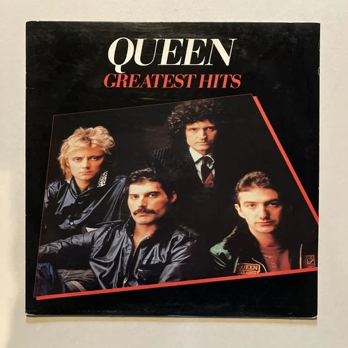 Queen Greatest Hits 1981 Vinyl LP 5E-564 Vintage Record with Inner Sleeve