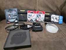 Large Assorted Lot of Camera Lens Filters