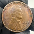 1926-S Lincoln Cent Fine C555