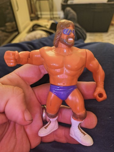HASBRO 1991 WWF MACHO MAN RANDY SAVAGE Macho King ...