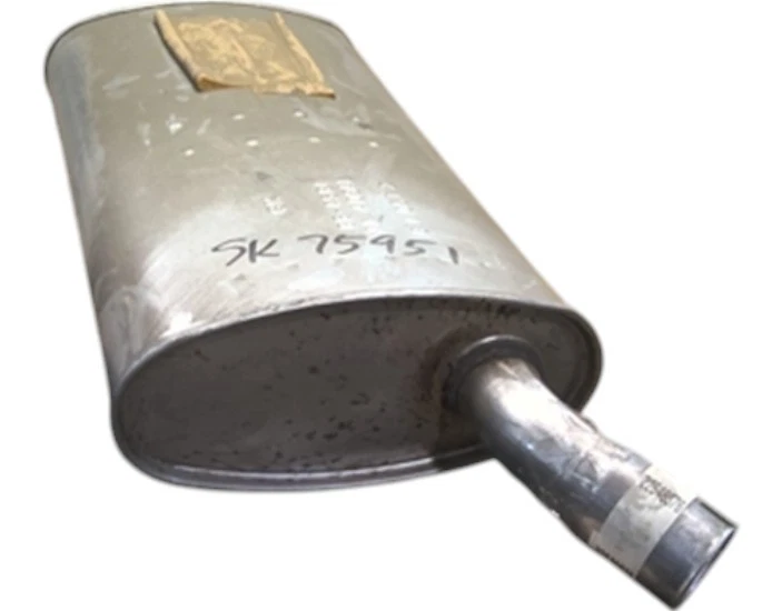 Chevrolet Pontiac Cavalier 1995-1998 silenciador Sunfire ASM EXH con cola P 22648876 Foto 2 de 4