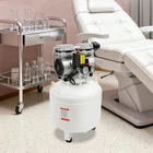 40L Medical Dental Oilless Air Compressor Silent 115PSI Airpress Tool 165 L/min