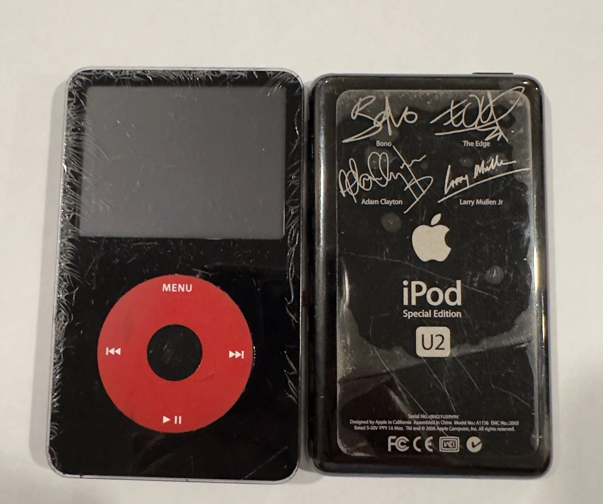 Ipod U2 Special Edition for sale - eBay