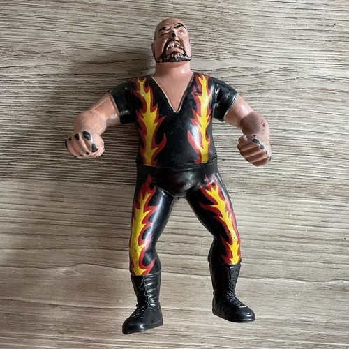 Bam Bam Bigelow 1988 WWF LJN Titan Sports 8 Wrestl...