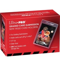 Ultra PRO Graded Card Submission PSA Semi-Rig...