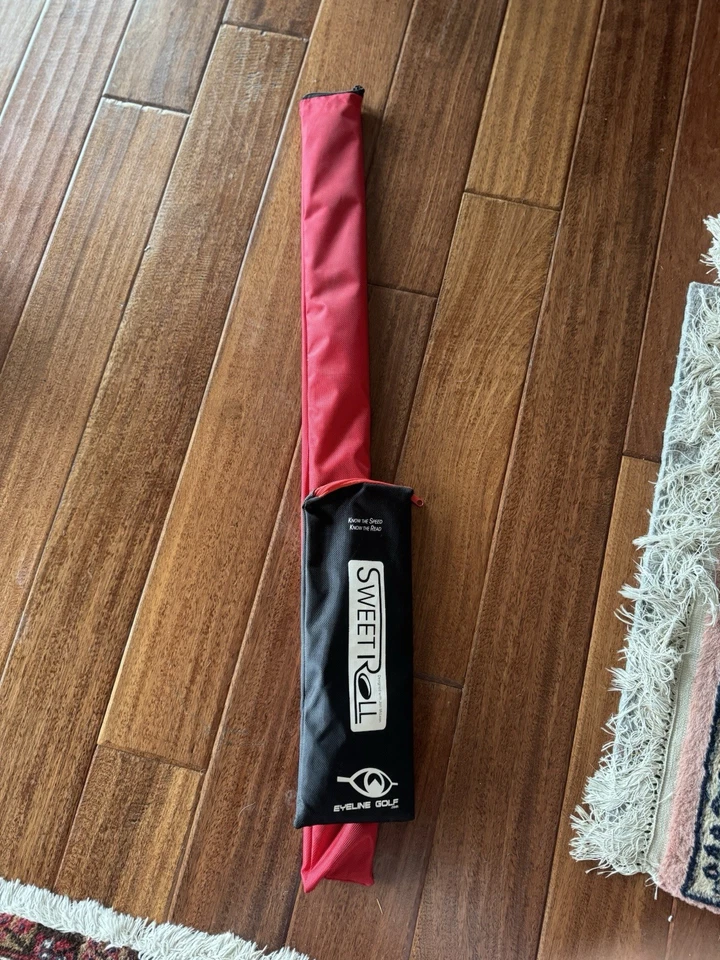 Sistema de putting Eyeline Golf Sweet Roll Rail ayuda de entrenamiento Foto 4 de 4