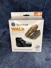 Yaktrax Walk Ice Traction Cleats Size Small Black Winter Snow Grips NIB